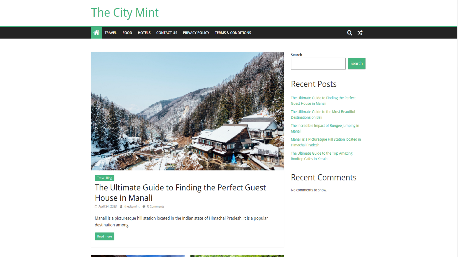 The City Mint